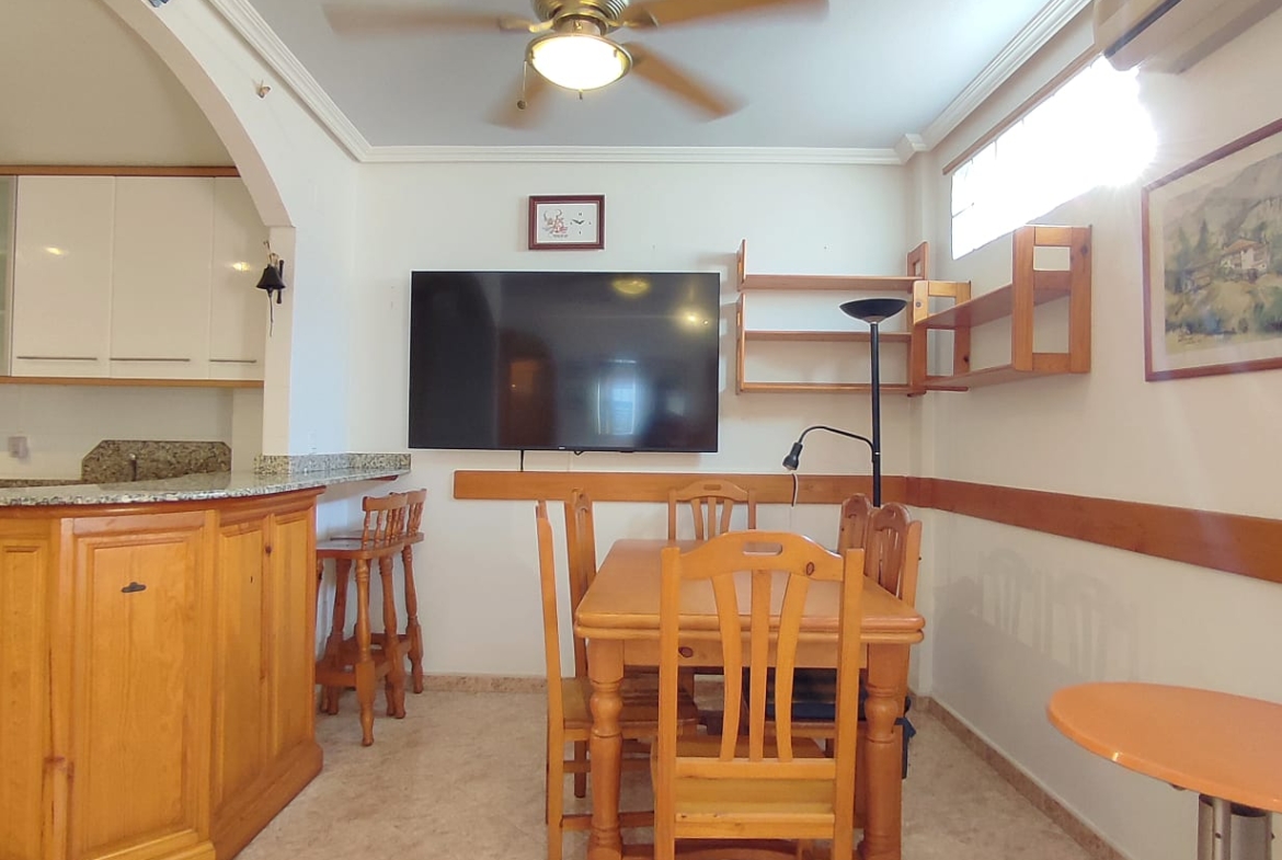 Ground Floor Apartment * 2 Beds / 1 Bath * Lo Pagan * 700 Meters From the Local Beach * €136995 *