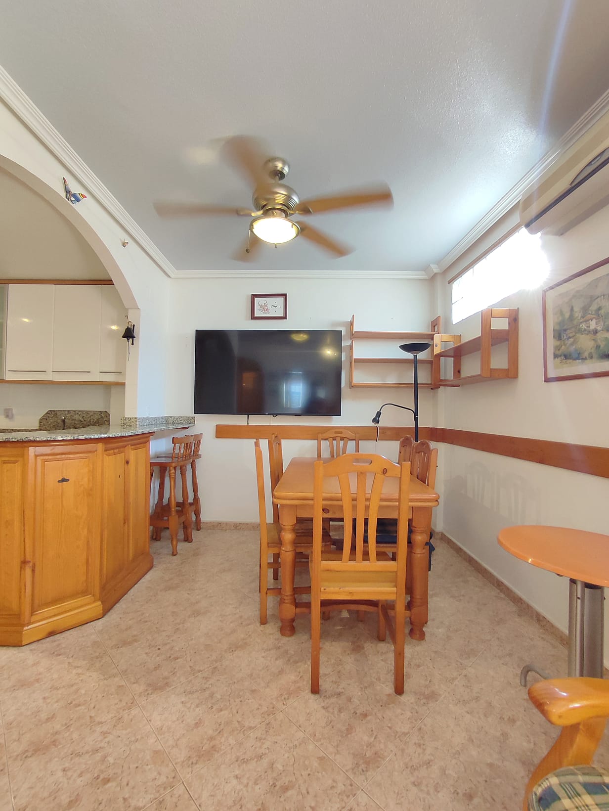 Ground Floor Apartment * 2 Beds / 1 Bath * Lo Pagan * 700 Meters From the Local Beach * €136995 *