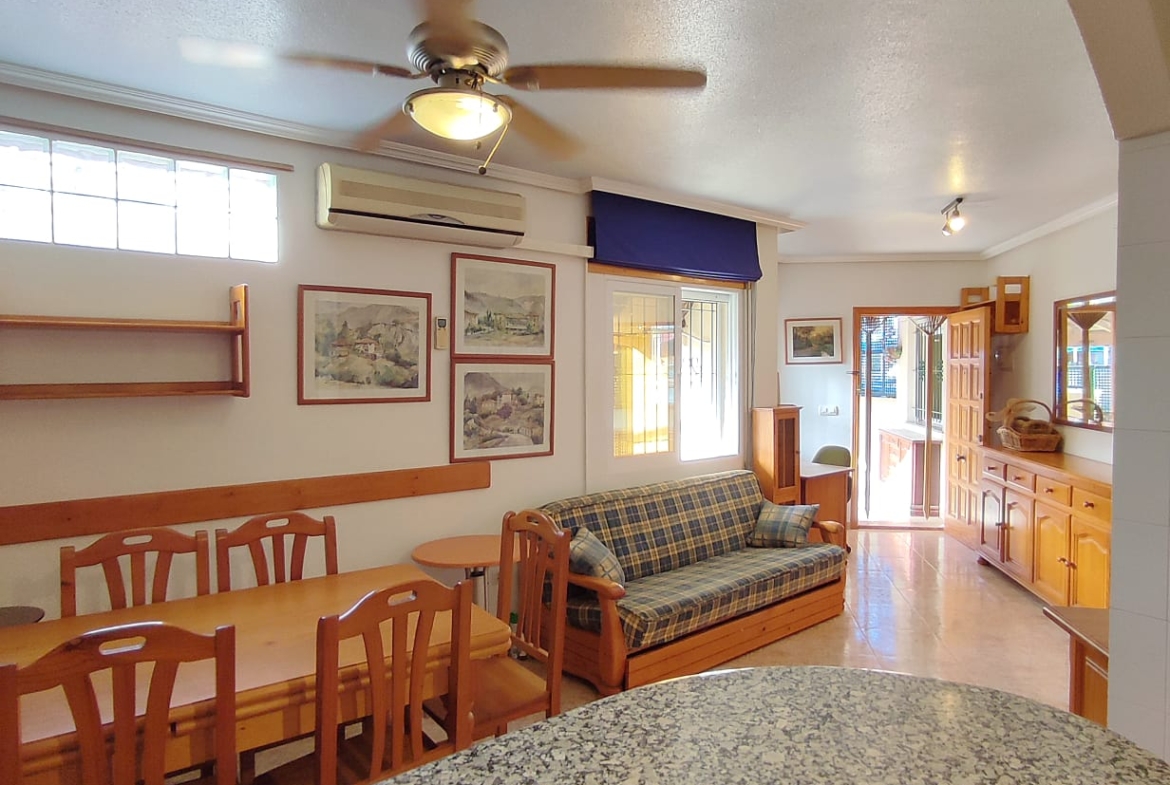 Ground Floor Apartment * 2 Beds / 1 Bath * Lo Pagan * 700 Meters From the Local Beach * €136995 *