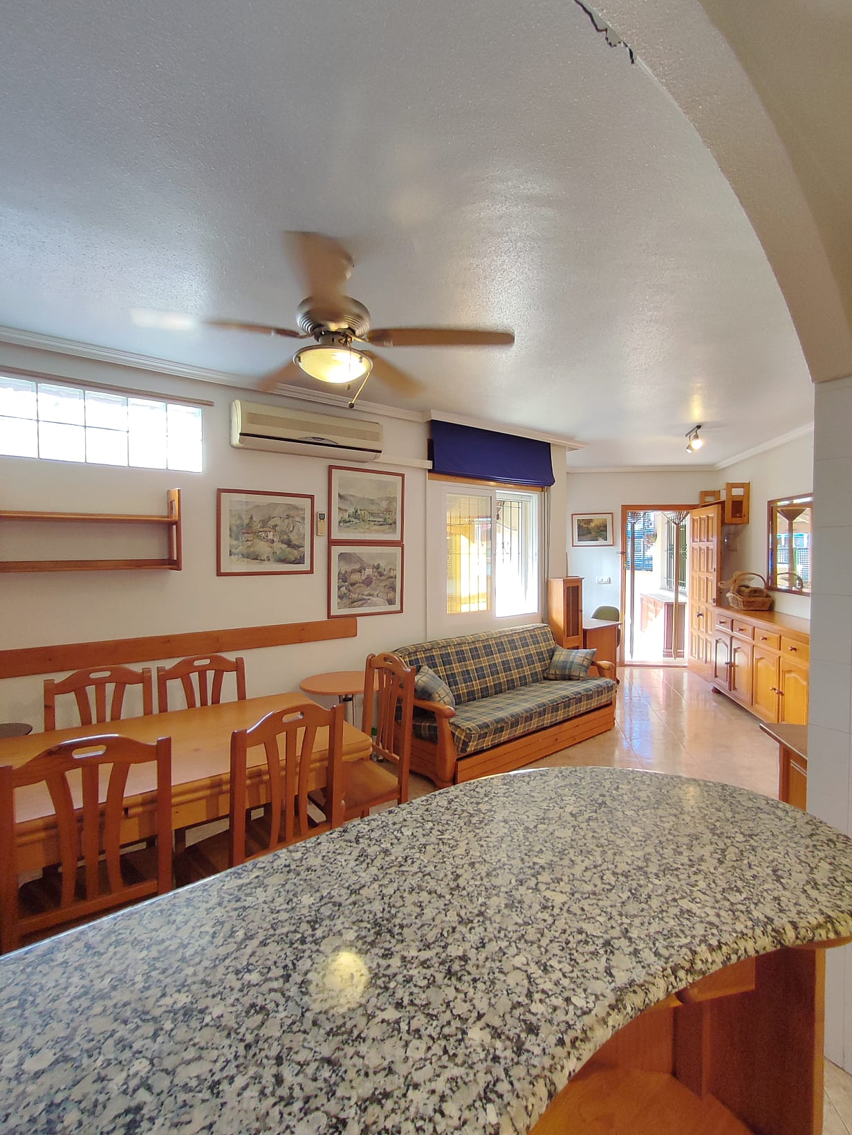 Ground Floor Apartment * 2 Beds / 1 Bath * Lo Pagan * 700 Meters From the Local Beach * €136995 *