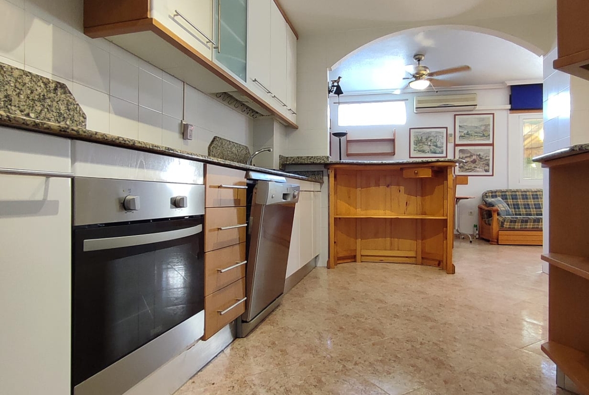 Ground Floor Apartment * 2 Beds / 1 Bath * Lo Pagan * 700 Meters From the Local Beach * €136995 *