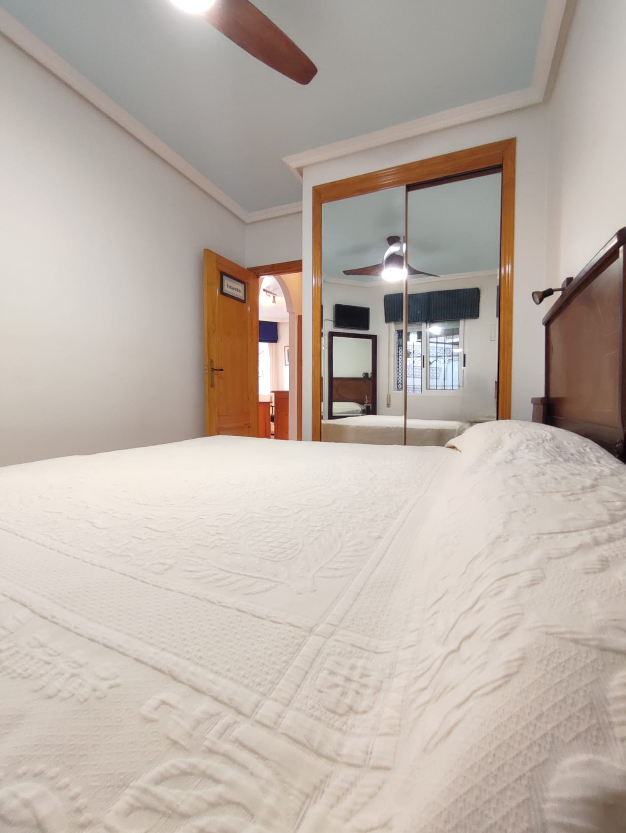 Ground Floor Apartment * 2 Beds / 1 Bath * Lo Pagan * 700 Meters From the Local Beach * €136995 *