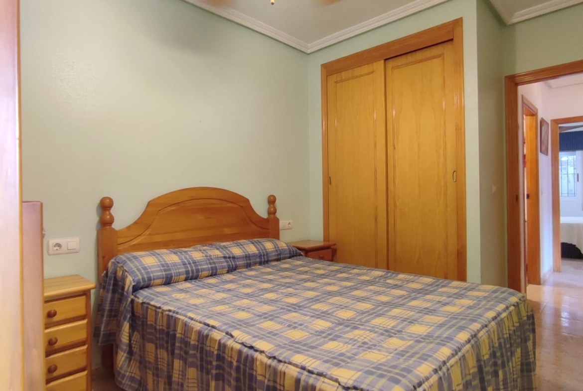 Ground Floor Apartment * 2 Beds / 1 Bath * Lo Pagan * 700 Meters From the Local Beach * €136995 *