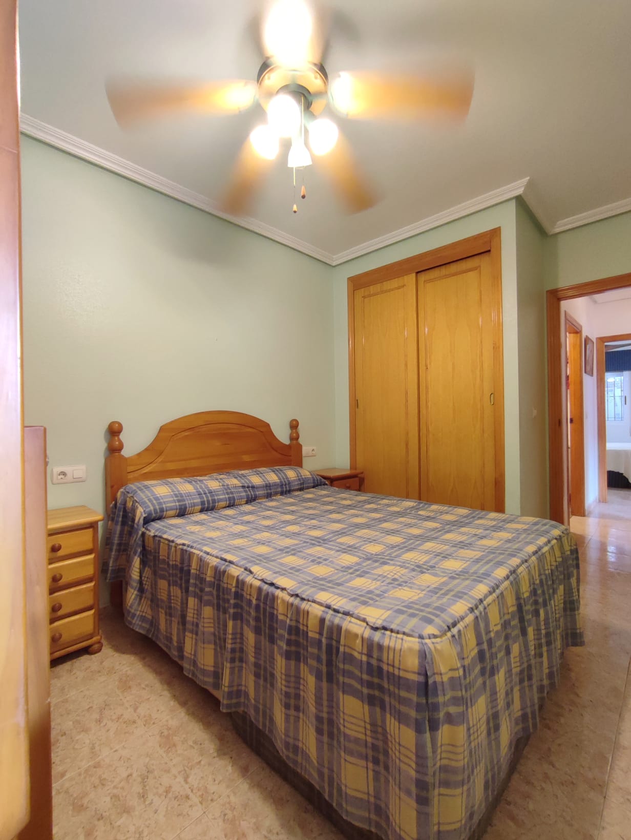Ground Floor Apartment * 2 Beds / 1 Bath * Lo Pagan * 700 Meters From the Local Beach * €136995 *