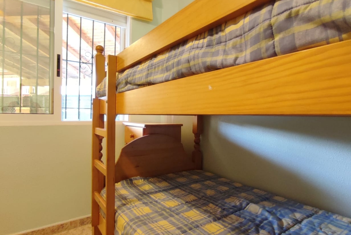 Ground Floor Apartment * 2 Beds / 1 Bath * Lo Pagan * 700 Meters From the Local Beach * €136995 *