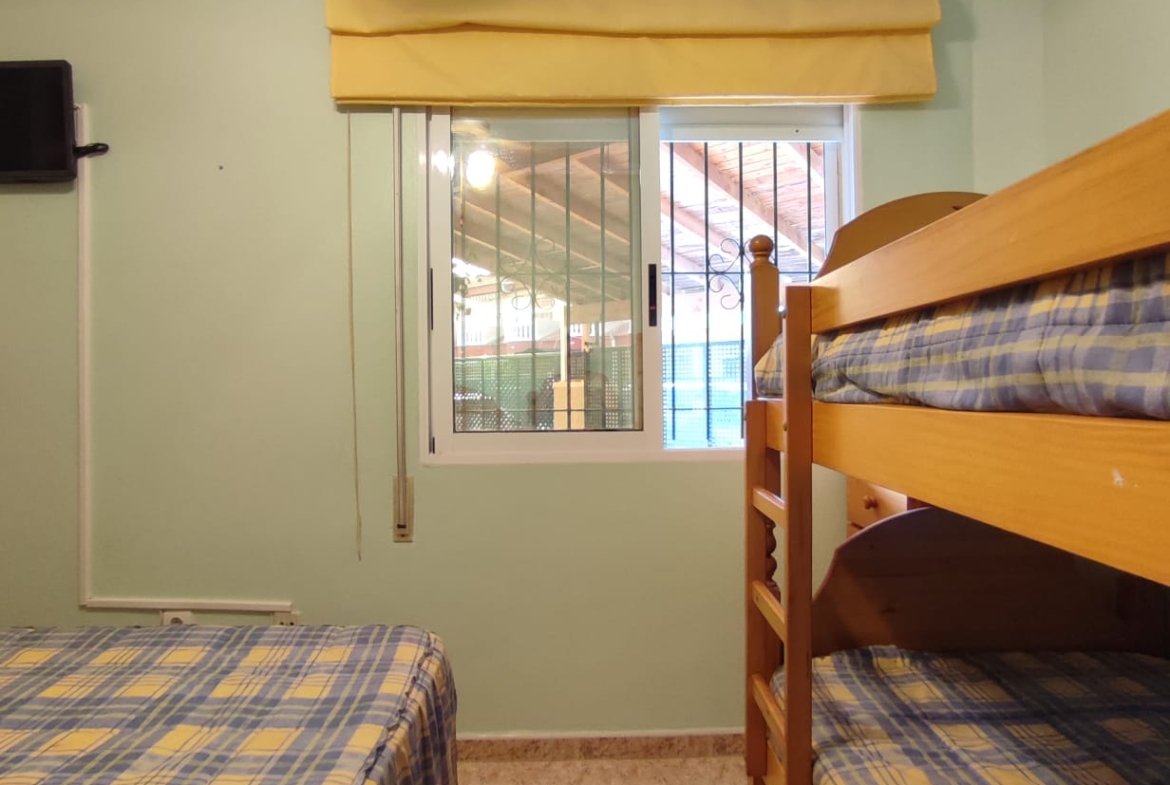 Ground Floor Apartment * 2 Beds / 1 Bath * Lo Pagan * 700 Meters From the Local Beach * €136995 *