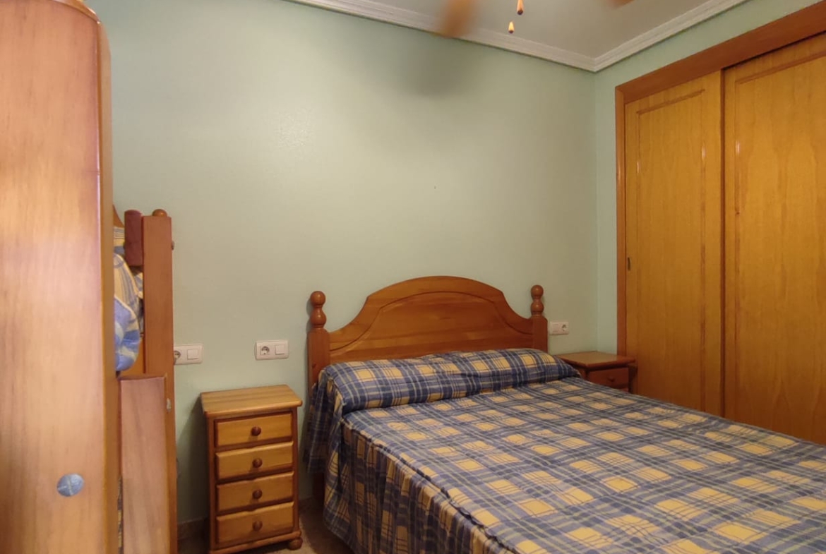 Ground Floor Apartment * 2 Beds / 1 Bath * Lo Pagan * 700 Meters From the Local Beach * €136995 *