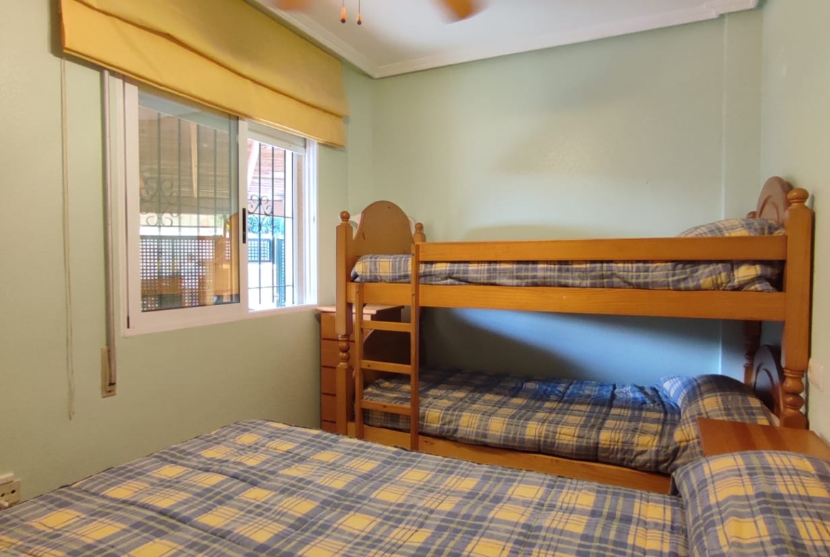 Ground Floor Apartment * 2 Beds / 1 Bath * Lo Pagan * 700 Meters From the Local Beach * €136995 *