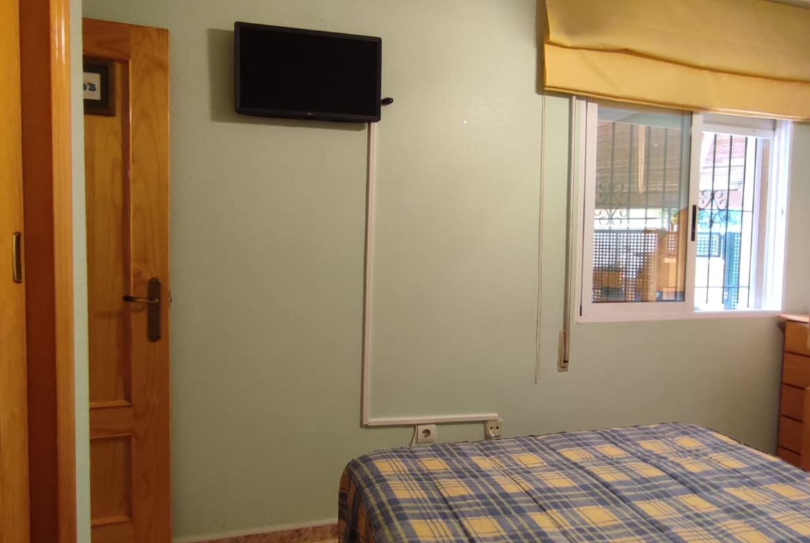 Ground Floor Apartment * 2 Beds / 1 Bath * Lo Pagan * 700 Meters From the Local Beach * €136995 *