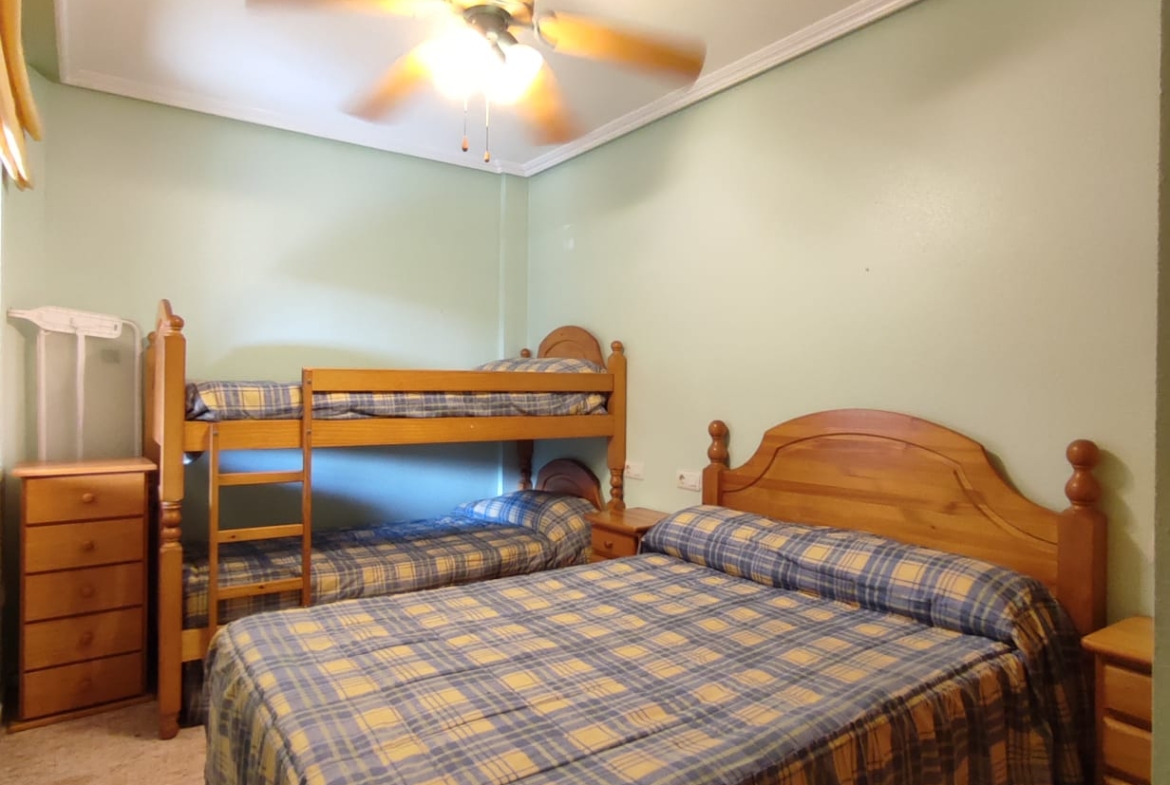 Ground Floor Apartment * 2 Beds / 1 Bath * Lo Pagan * 700 Meters From the Local Beach * €136995 *