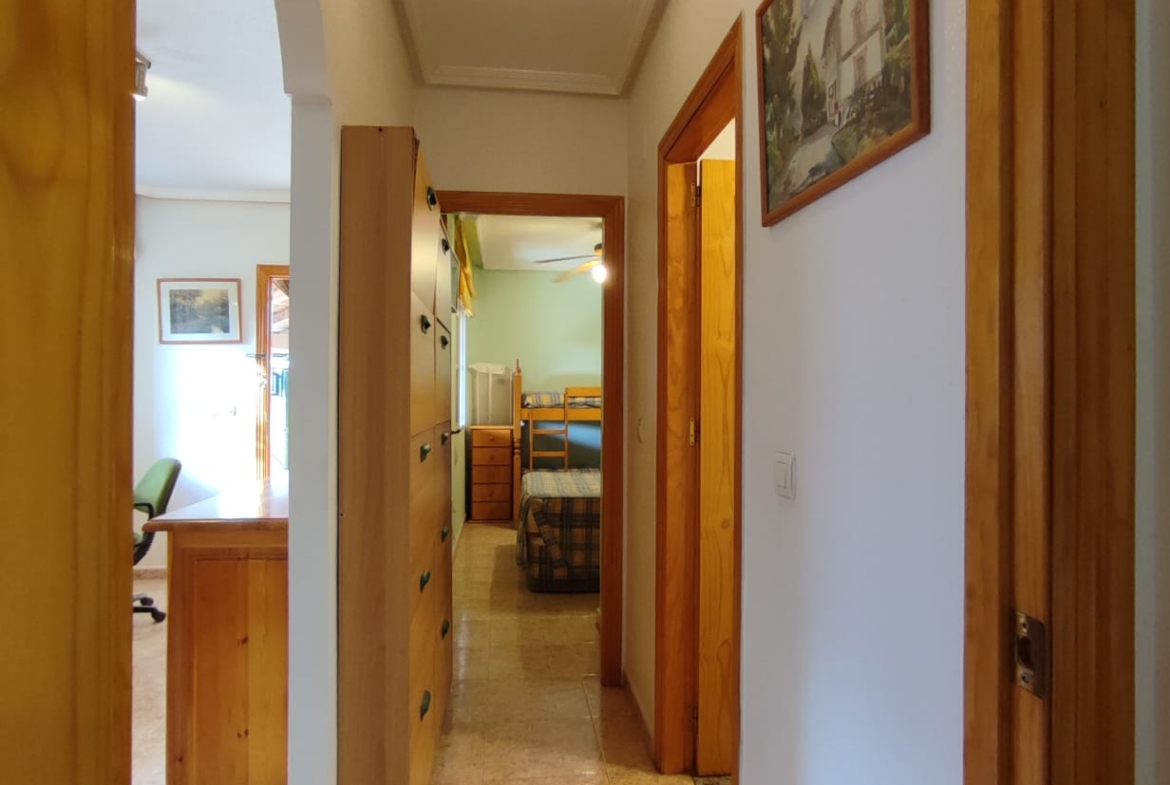 Ground Floor Apartment * 2 Beds / 1 Bath * Lo Pagan * 700 Meters From the Local Beach * €136995 *