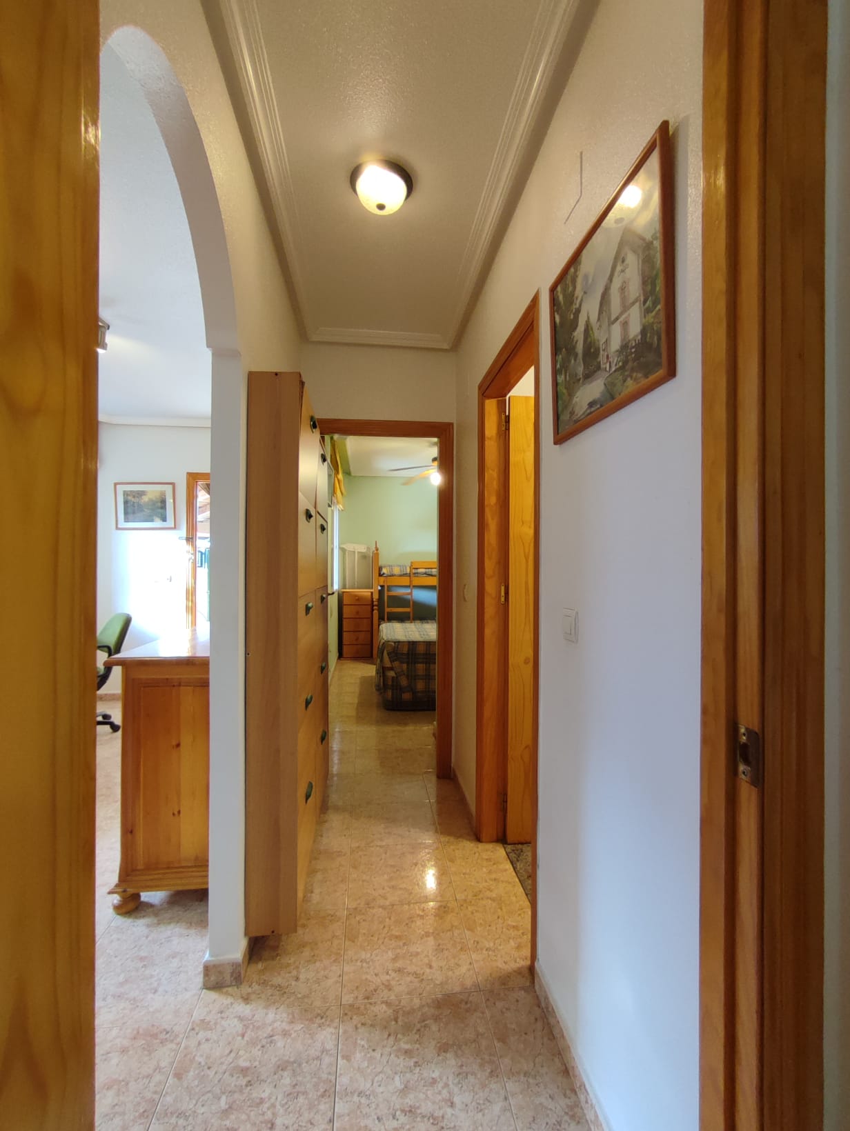Ground Floor Apartment * 2 Beds / 1 Bath * Lo Pagan * 700 Meters From the Local Beach * €136995 *