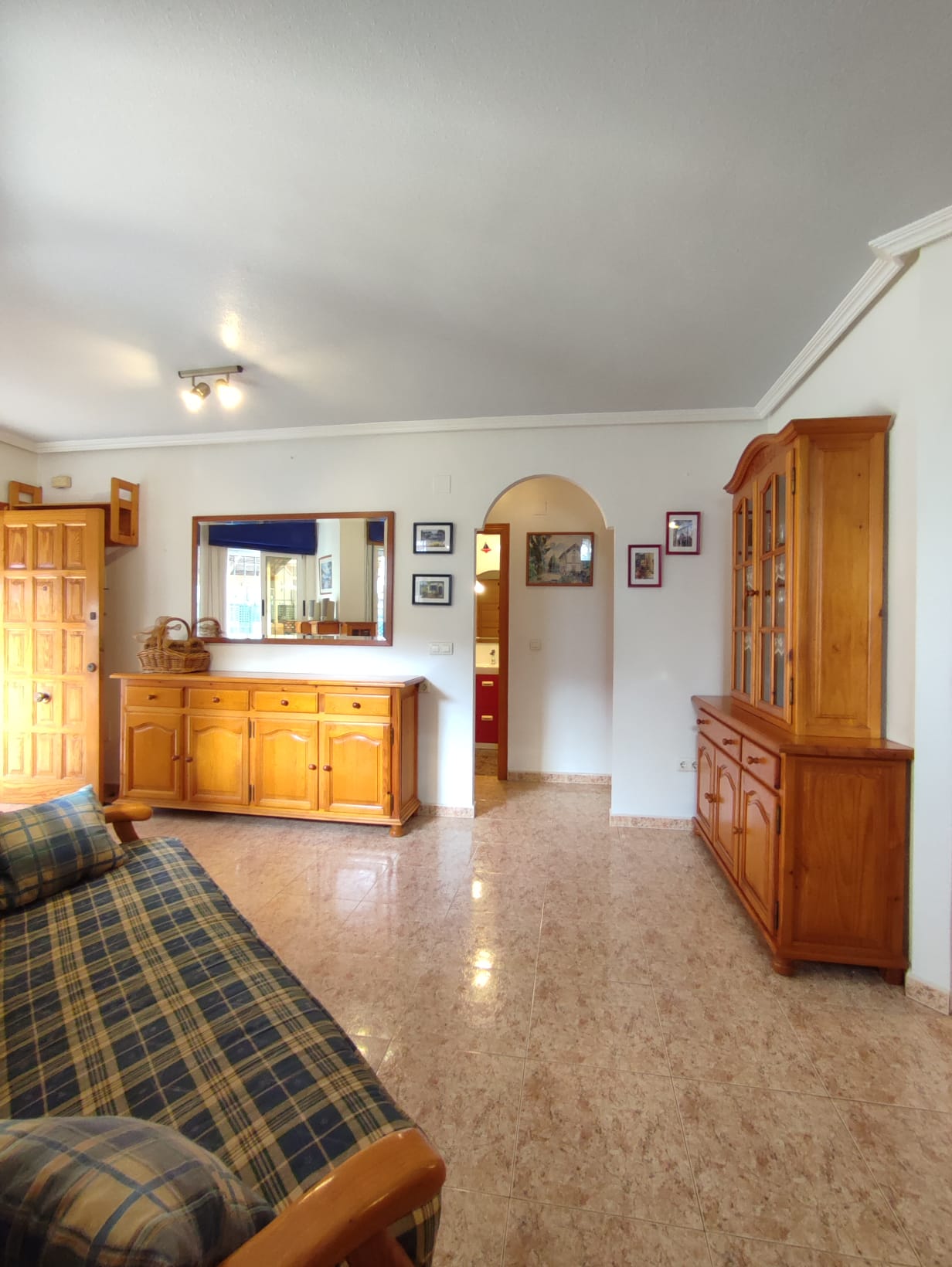 Ground Floor Apartment * 2 Beds / 1 Bath * Lo Pagan * 700 Meters From the Local Beach * €136995 *