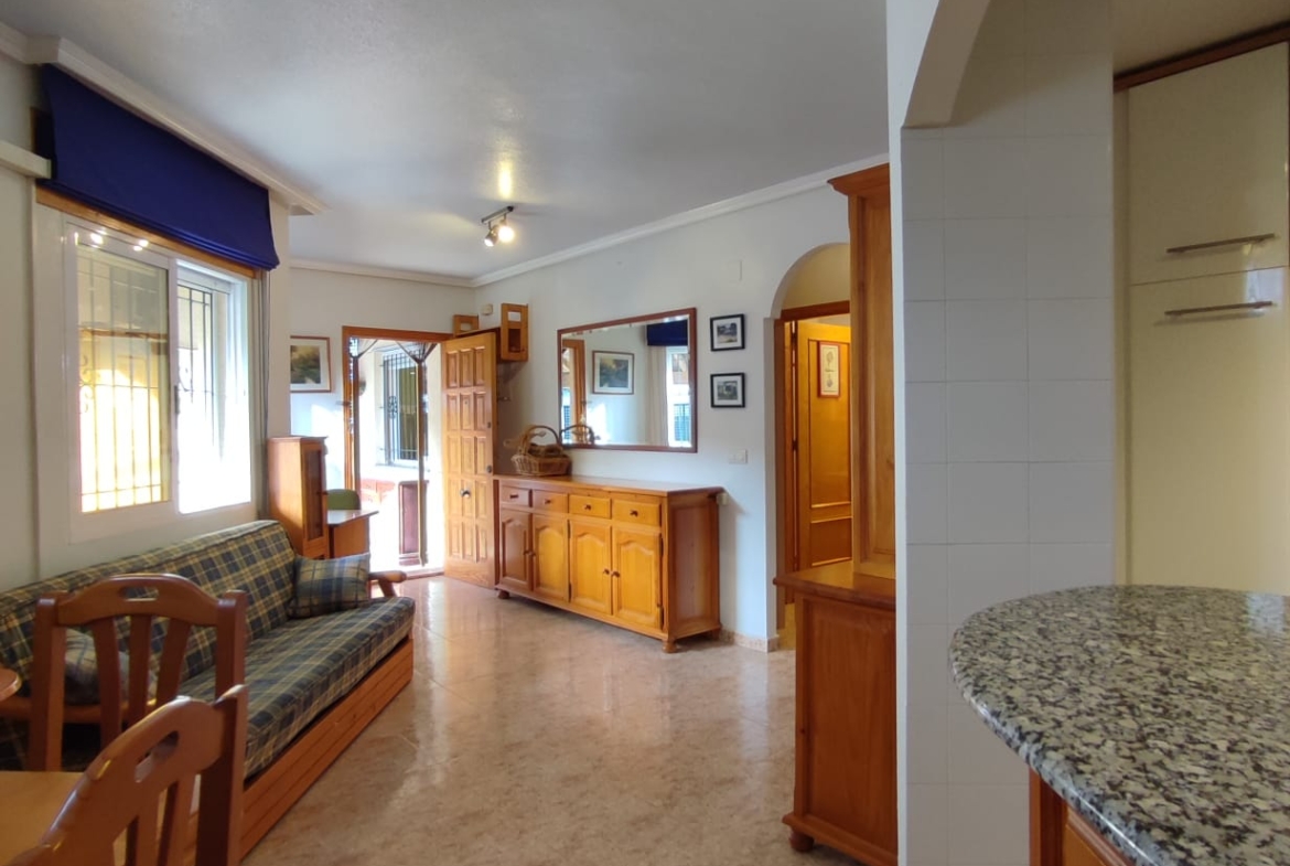 Ground Floor Apartment * 2 Beds / 1 Bath * Lo Pagan * 700 Meters From the Local Beach * €136995 *