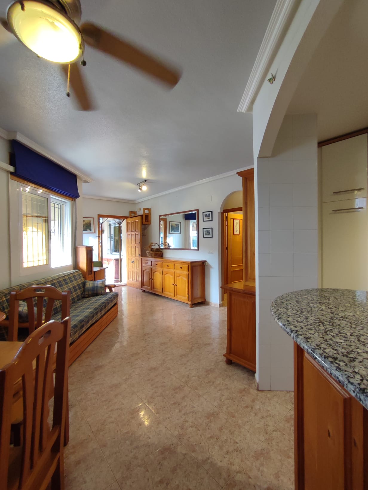 Ground Floor Apartment * 2 Beds / 1 Bath * Lo Pagan * 700 Meters From the Local Beach * €136995 *
