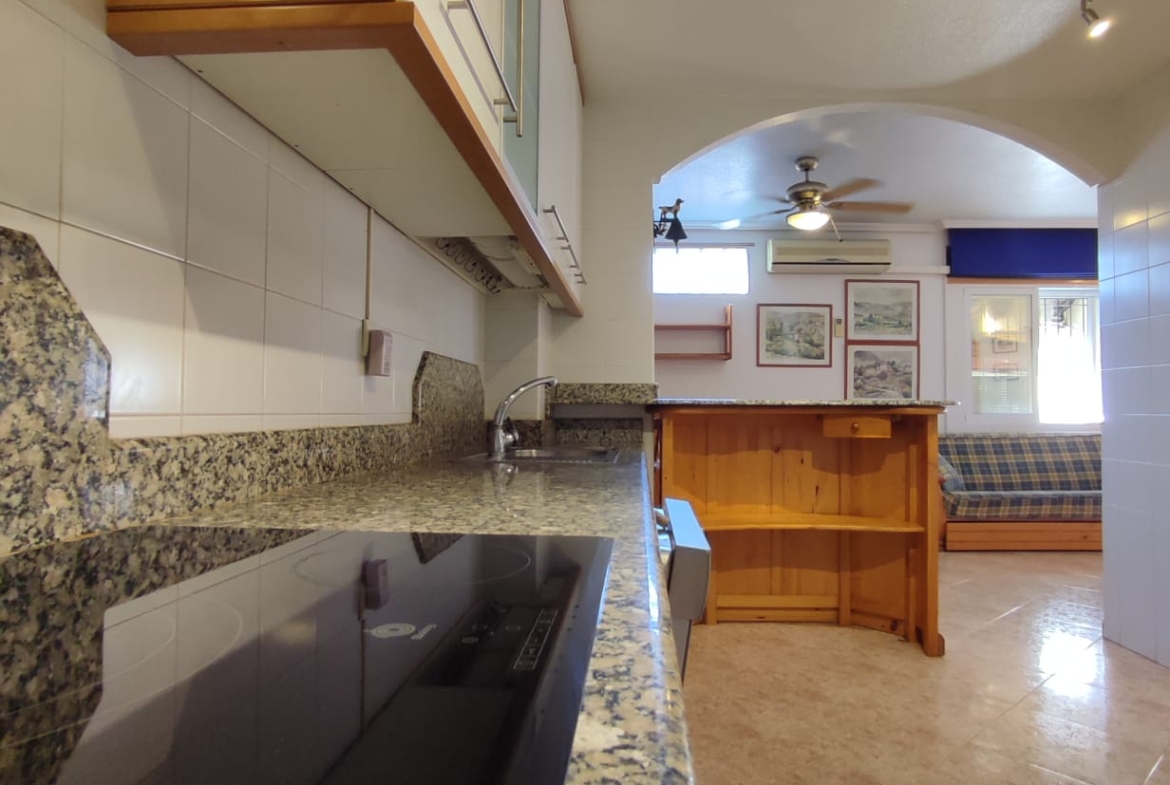 Ground Floor Apartment * 2 Beds / 1 Bath * Lo Pagan * 700 Meters From the Local Beach * €136995 *