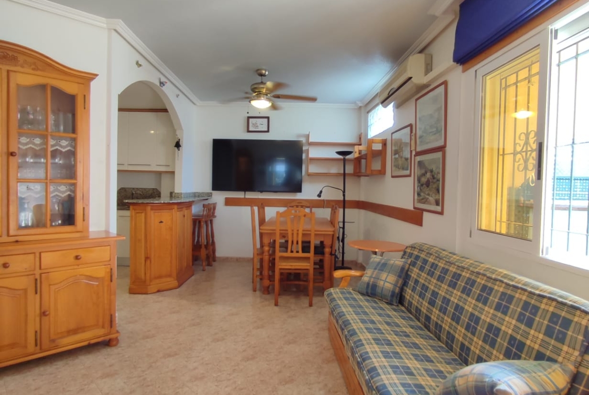 Ground Floor Apartment * 2 Beds / 1 Bath * Lo Pagan * 700 Meters From the Local Beach * €136995 *