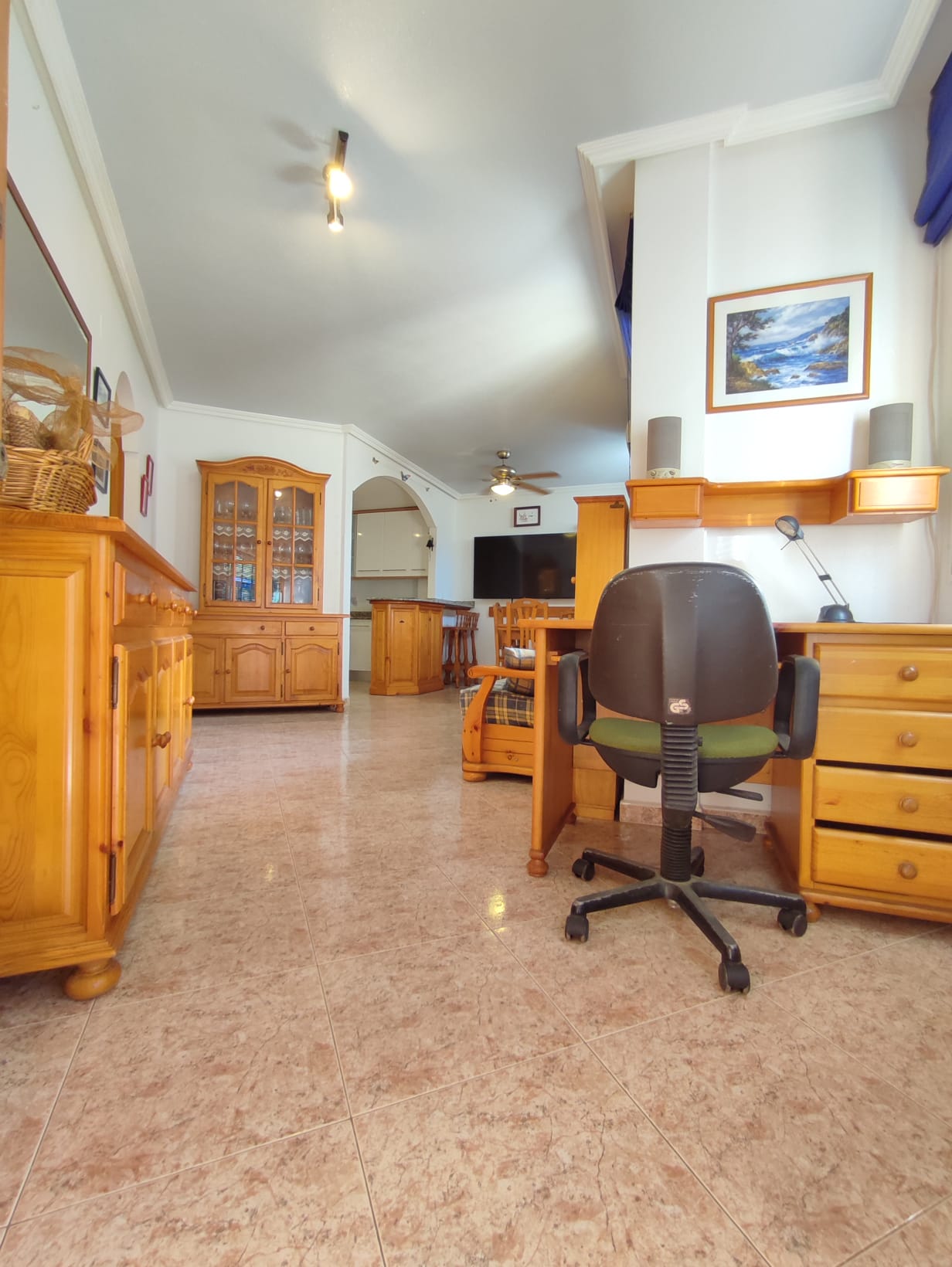 Ground Floor Apartment * 2 Beds / 1 Bath * Lo Pagan * 700 Meters From the Local Beach * €136995 *