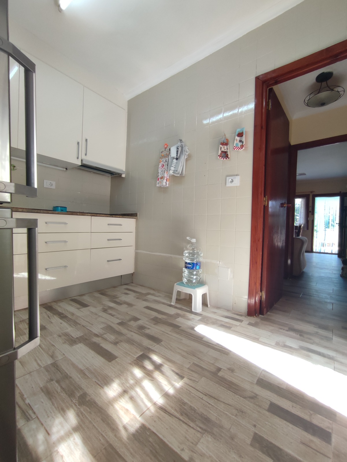 5 Bedroom / 2 Bathroom Semi Detached Ground Floor house for sale * Lo Pagan * €160,000 * Only 600 Meters to the Beach *