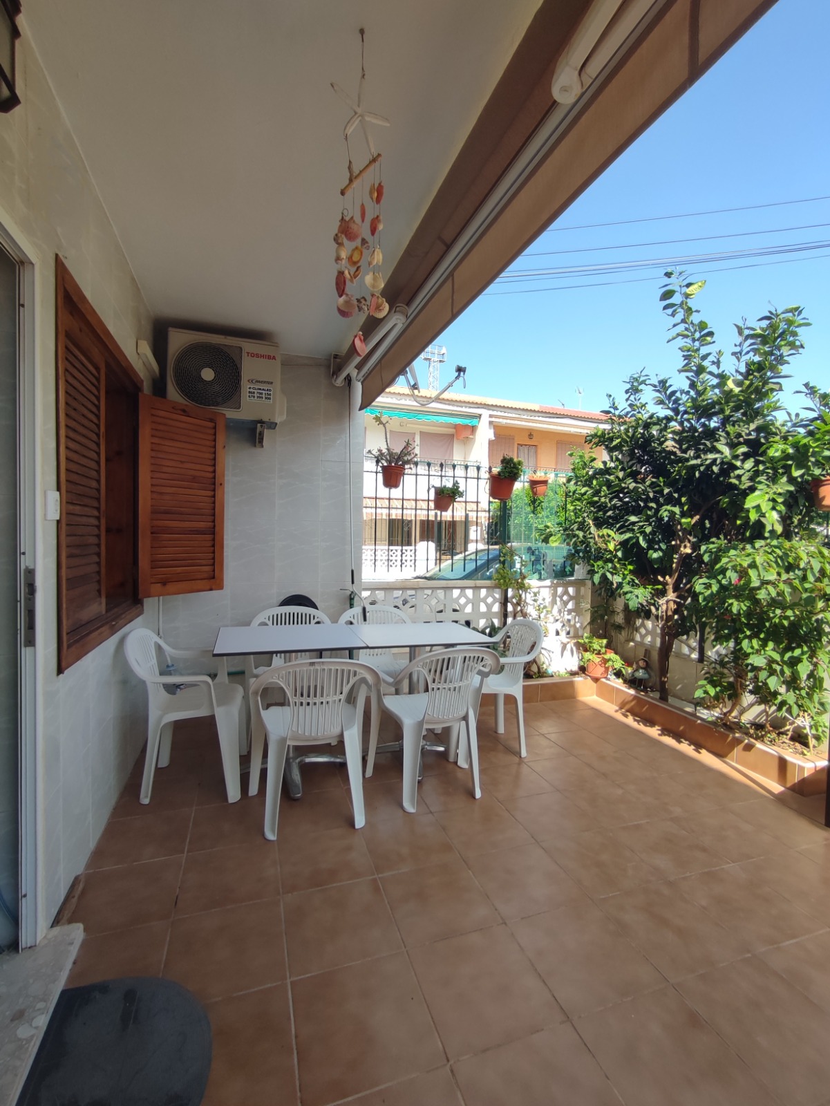 5 Bedroom / 2 Bathroom Semi Detached Ground Floor house for sale * Lo Pagan * €160,000 * Only 600 Meters to the Beach *