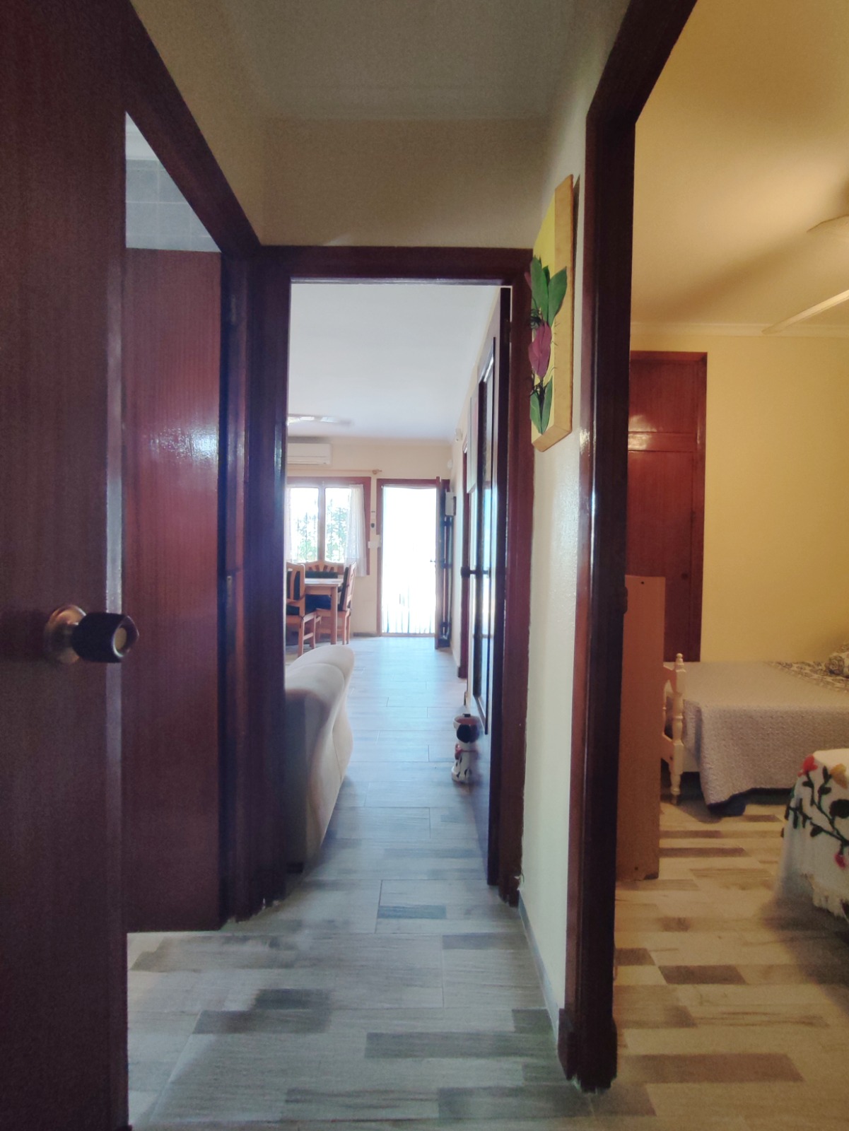5 Bedroom / 2 Bathroom Semi Detached Ground Floor house for sale * Lo Pagan * €160,000 * Only 600 Meters to the Beach *