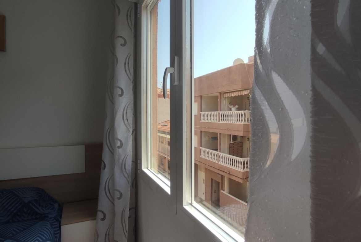 3 Bedroom Apartment / 1 Bathroom * Only 300 Meters from the Beach * Lo Pagan * Excellent Location *