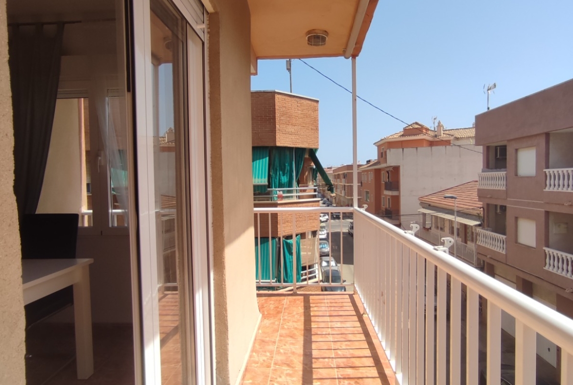 3 Bedroom Apartment / 1 Bathroom * Only 300 Meters from the Beach * Lo Pagan * Excellent Location *