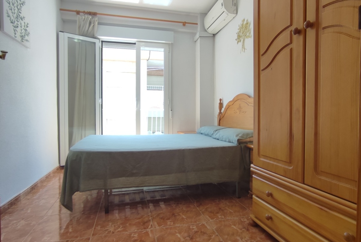 3 Bedroom Apartment / 1 Bathroom * Only 300 Meters from the Beach * Lo Pagan * Excellent Location *