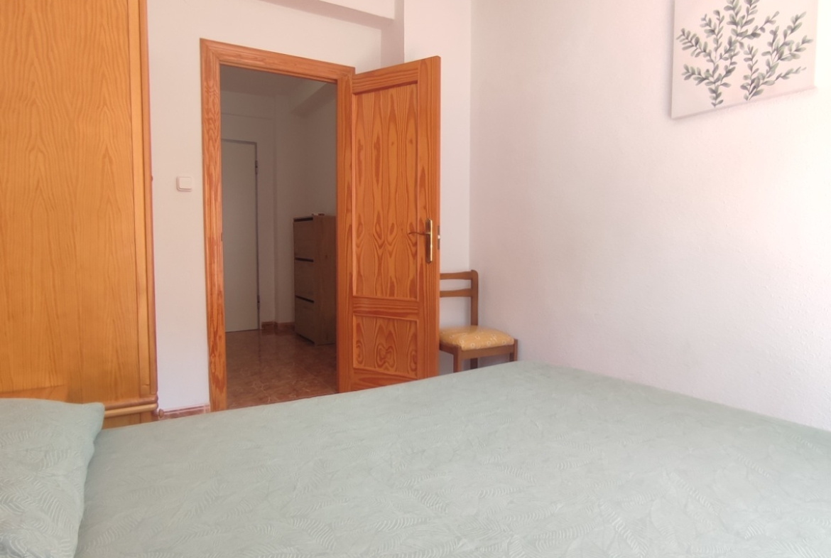 3 Bedroom Apartment / 1 Bathroom * Only 300 Meters from the Beach * Lo Pagan * Excellent Location *