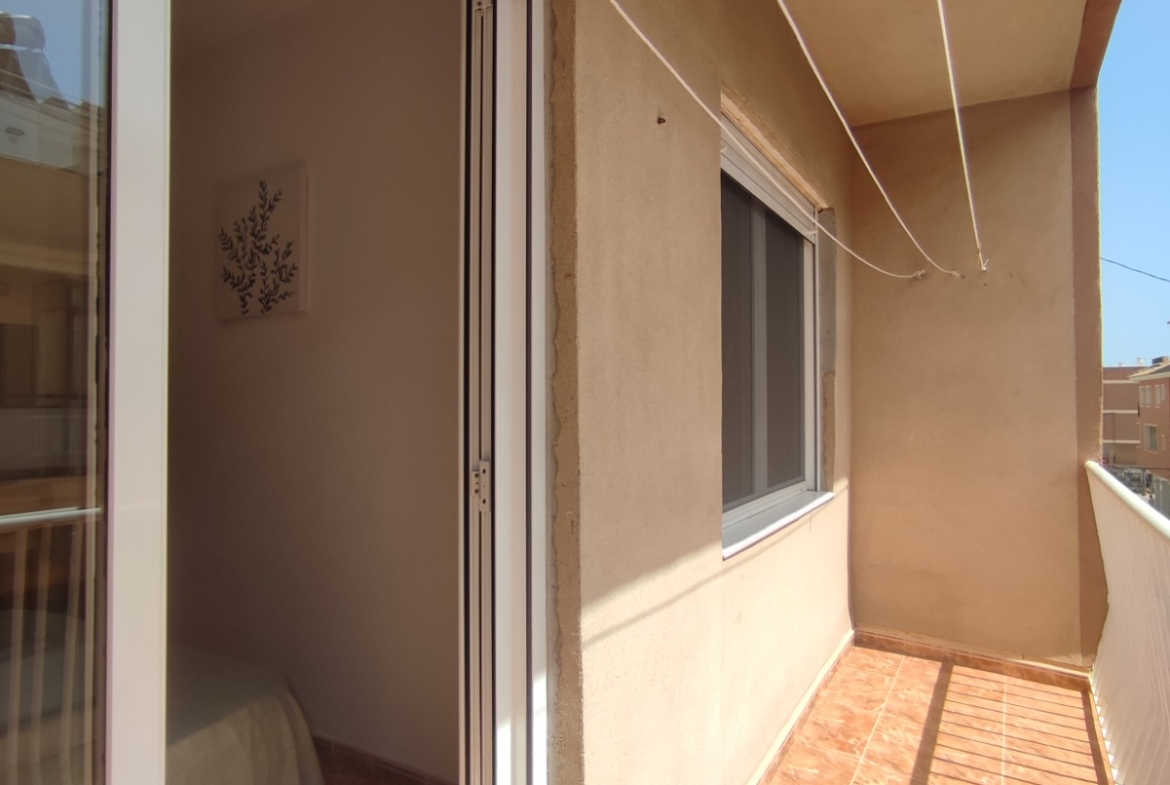 3 Bedroom Apartment / 1 Bathroom * Only 300 Meters from the Beach * Lo Pagan * Excellent Location *