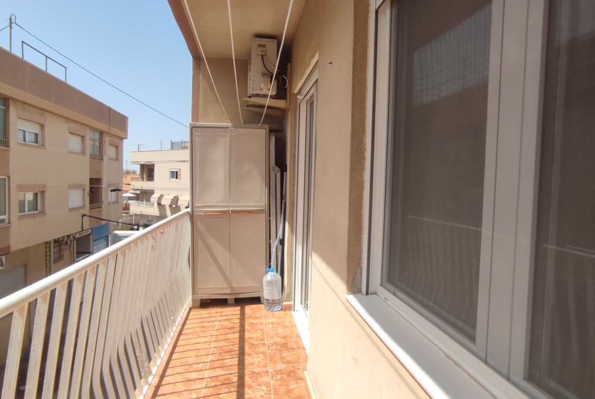 3 Bedroom Apartment / 1 Bathroom * Only 300 Meters from the Beach * Lo Pagan * Excellent Location *