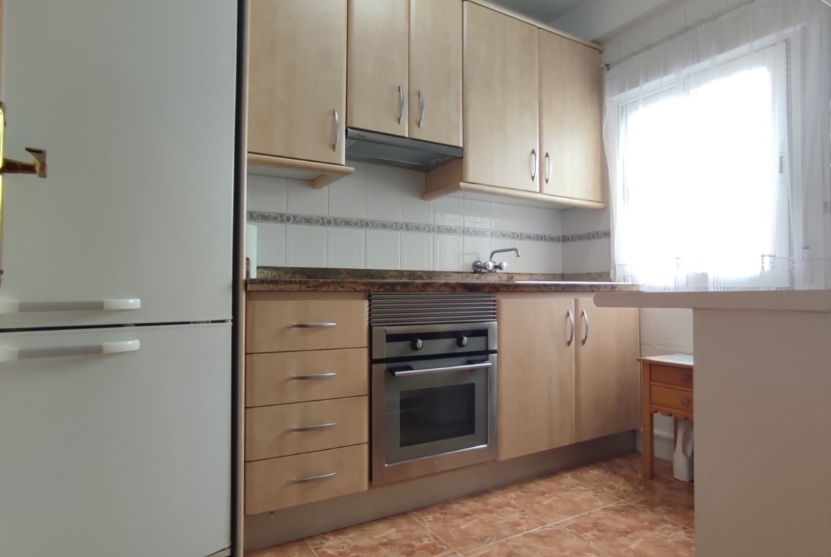 3 Bedroom Apartment / 1 Bathroom * Only 300 Meters from the Beach * Lo Pagan * Excellent Location *