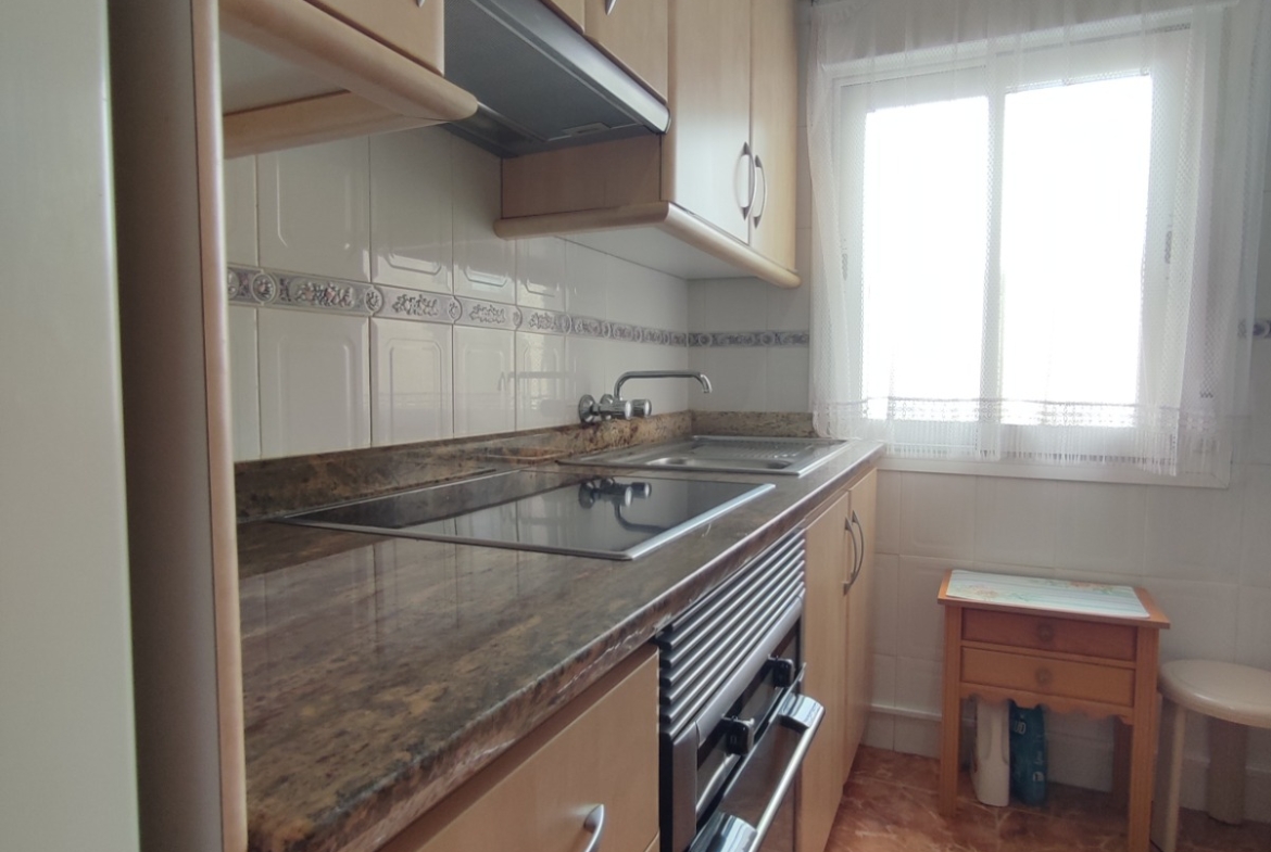 3 Bedroom Apartment / 1 Bathroom * Only 300 Meters from the Beach * Lo Pagan * Excellent Location *