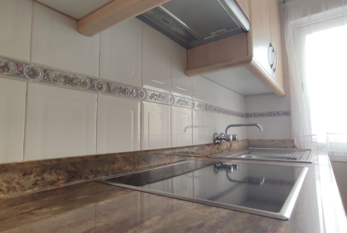 3 Bedroom Apartment / 1 Bathroom * Only 300 Meters from the Beach * Lo Pagan * Excellent Location *