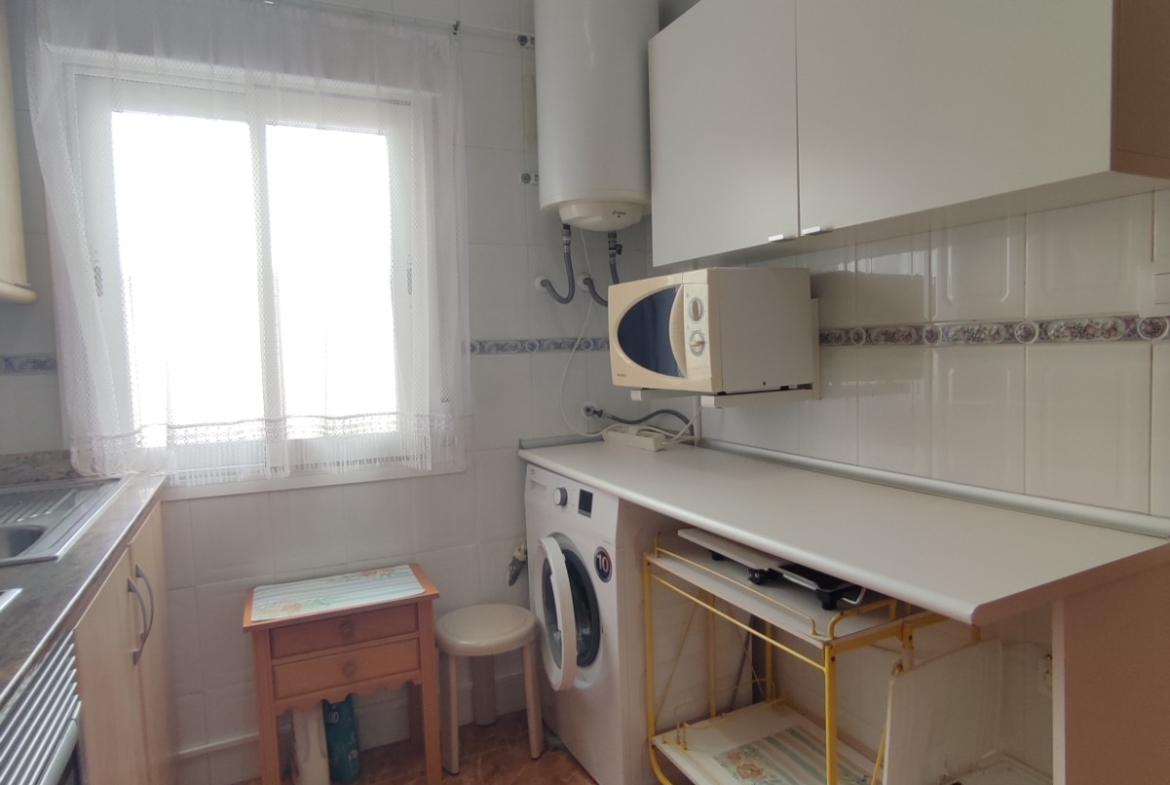 3 Bedroom Apartment / 1 Bathroom * Only 300 Meters from the Beach * Lo Pagan * Excellent Location *