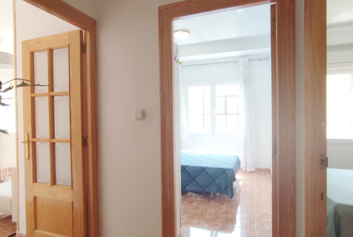 3 Bedroom Apartment / 1 Bathroom * Only 300 Meters from the Beach * Lo Pagan * Excellent Location *