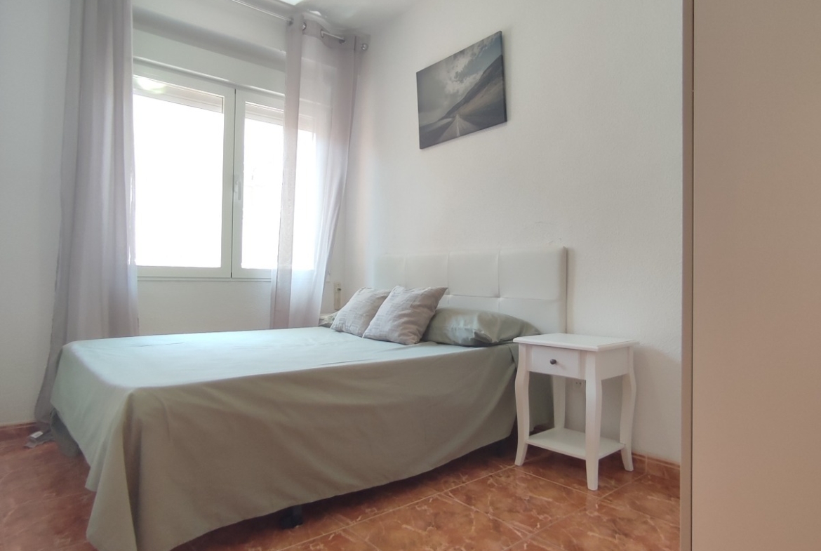 3 Bedroom Apartment / 1 Bathroom * Only 300 Meters from the Beach * Lo Pagan * Excellent Location *