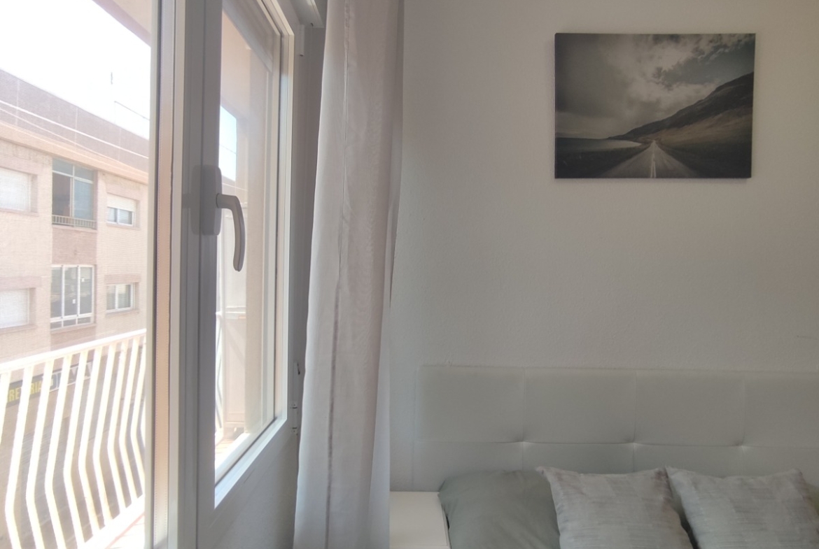 3 Bedroom Apartment / 1 Bathroom * Only 300 Meters from the Beach * Lo Pagan * Excellent Location *