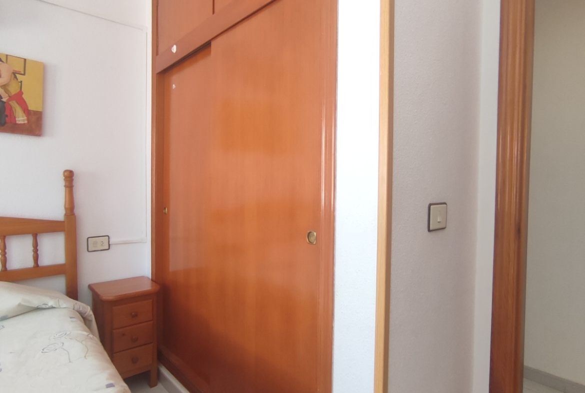 2 Bedroom / 1 Bathroom Apartment For Sale * Lo Pagan * Only 250 Meters from the Beautiful Local Beach *