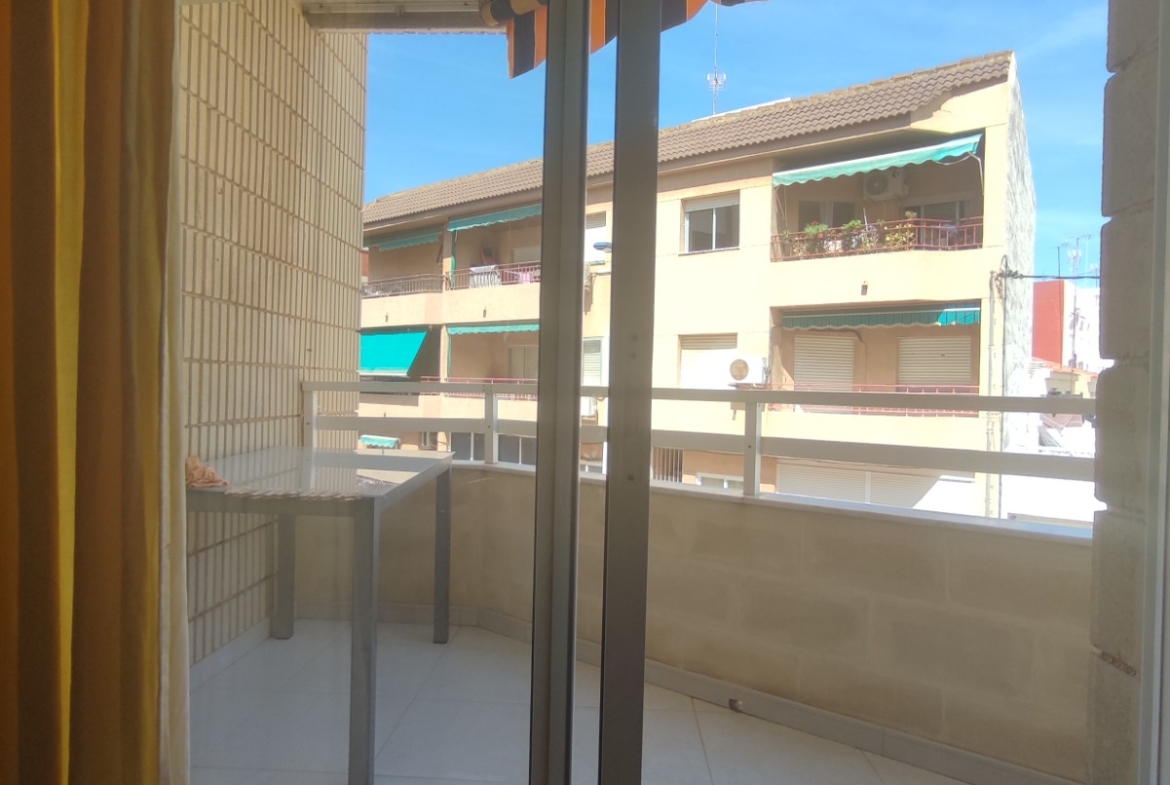 2 Bedroom / 1 Bathroom Apartment For Sale * Lo Pagan * Only 250 Meters from the Beautiful Local Beach *