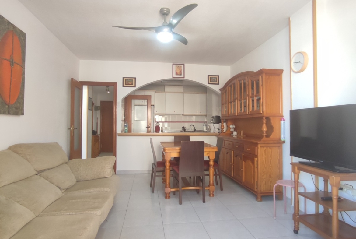2 Bedroom / 1 Bathroom Apartment For Sale * Lo Pagan * Only 250 Meters from the Beautiful Local Beach *
