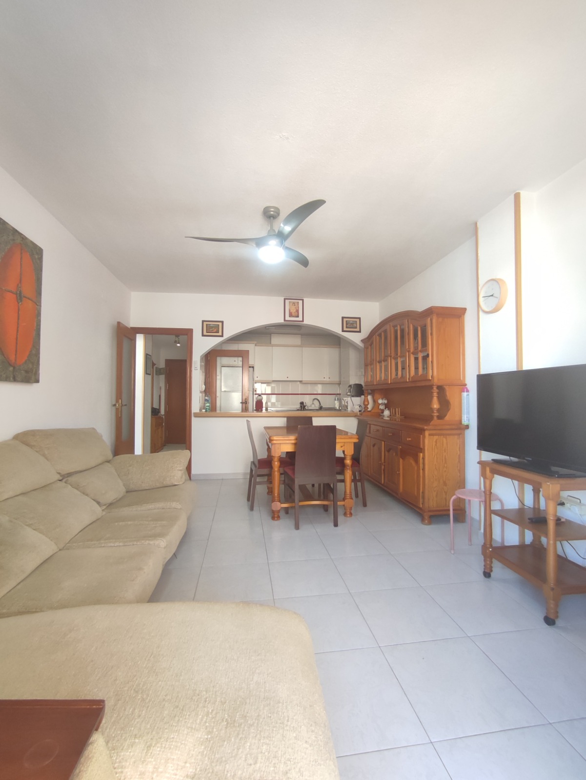 2 Bedroom / 1 Bathroom Apartment For Sale * Lo Pagan * Only 250 Meters from the Beautiful Local Beach *