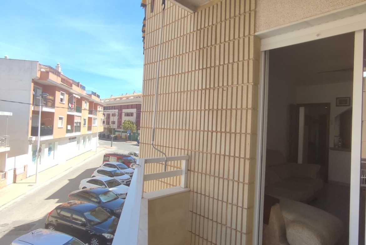 2 Bedroom / 1 Bathroom Apartment For Sale * Lo Pagan * Only 250 Meters from the Beautiful Local Beach *