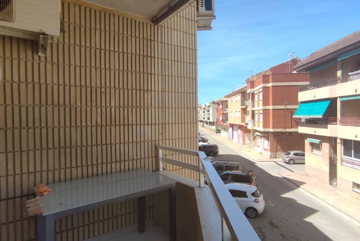 2 Bedroom / 1 Bathroom Apartment For Sale * Lo Pagan * Only 250 Meters from the Beautiful Local Beach *