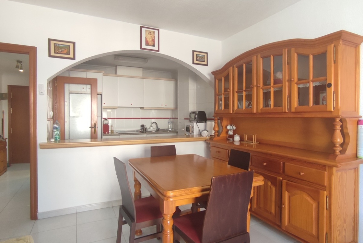 2 Bedroom / 1 Bathroom Apartment For Sale * Lo Pagan * Only 250 Meters from the Beautiful Local Beach *