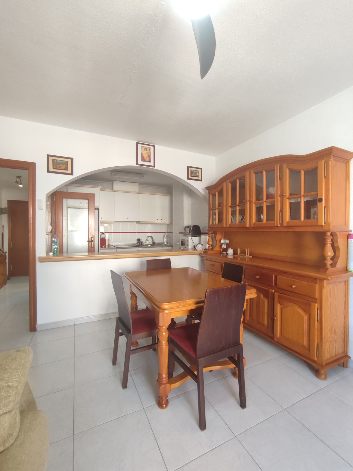 2 Bedroom / 1 Bathroom Apartment For Sale * Lo Pagan * Only 250 Meters from the Beautiful Local Beach *