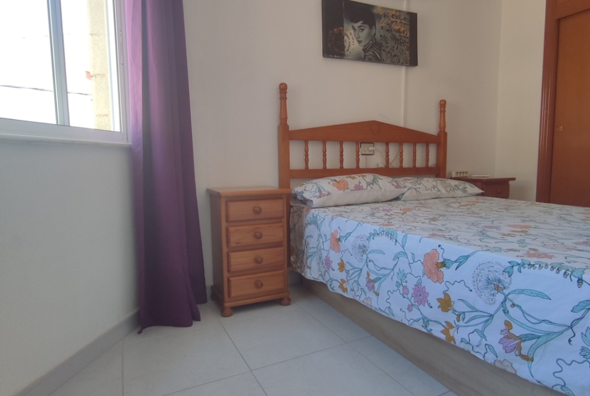 2 Bedroom / 1 Bathroom Apartment For Sale * Lo Pagan * Only 250 Meters from the Beautiful Local Beach *