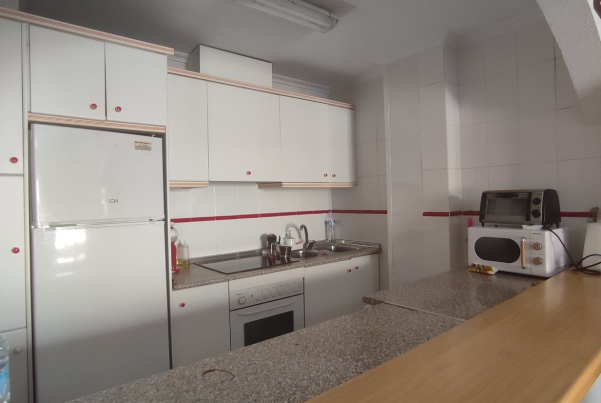 2 Bedroom / 1 Bathroom Apartment For Sale * Lo Pagan * Only 250 Meters from the Beautiful Local Beach *