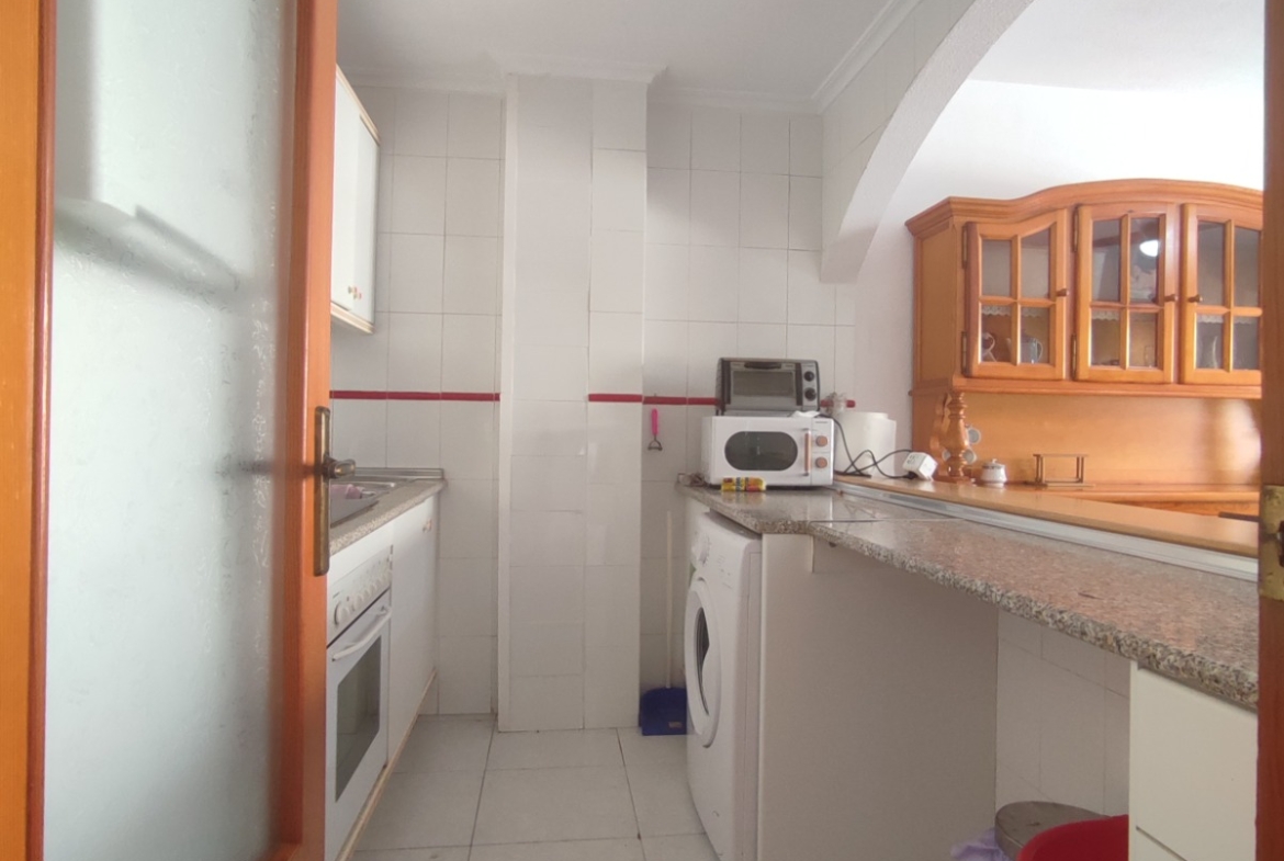 2 Bedroom / 1 Bathroom Apartment For Sale * Lo Pagan * Only 250 Meters from the Beautiful Local Beach *