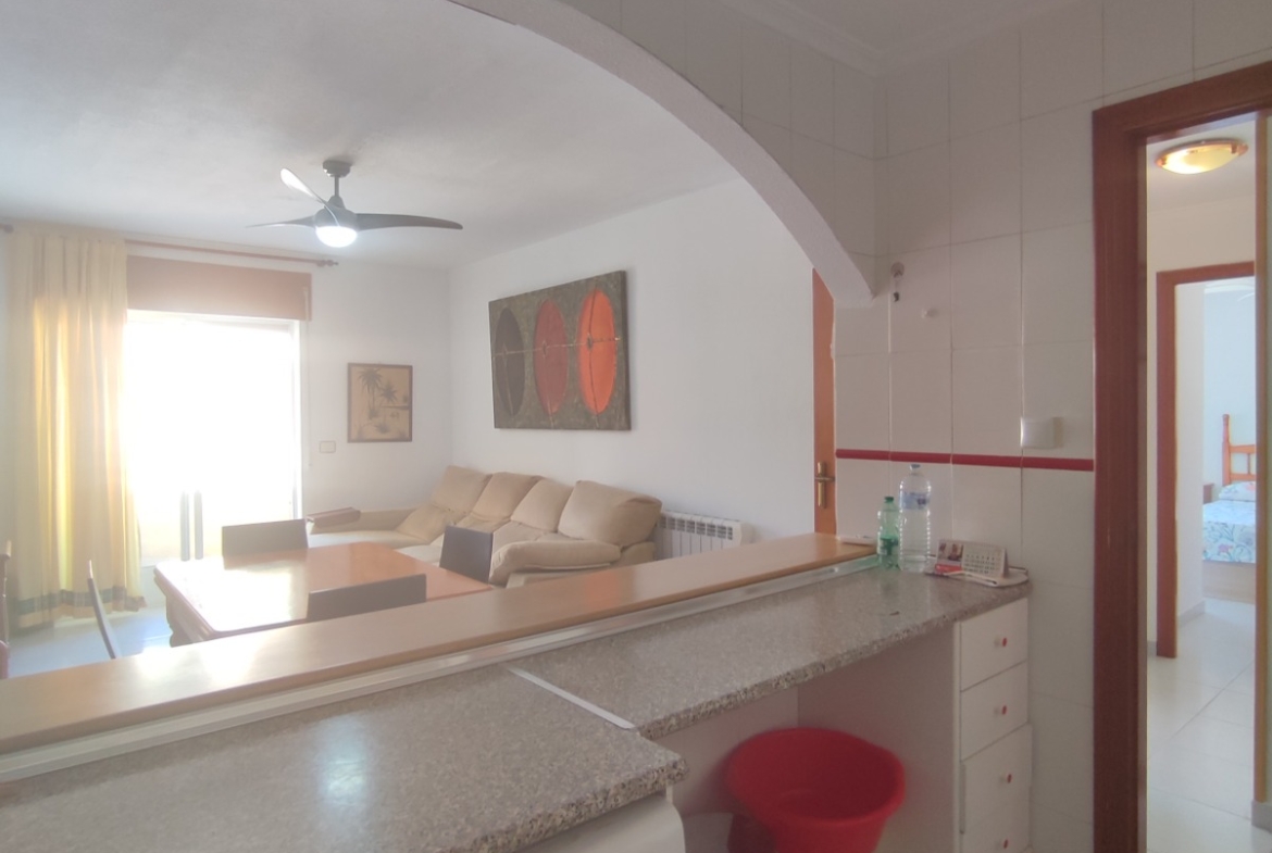 2 Bedroom / 1 Bathroom Apartment For Sale * Lo Pagan * Only 250 Meters from the Beautiful Local Beach *
